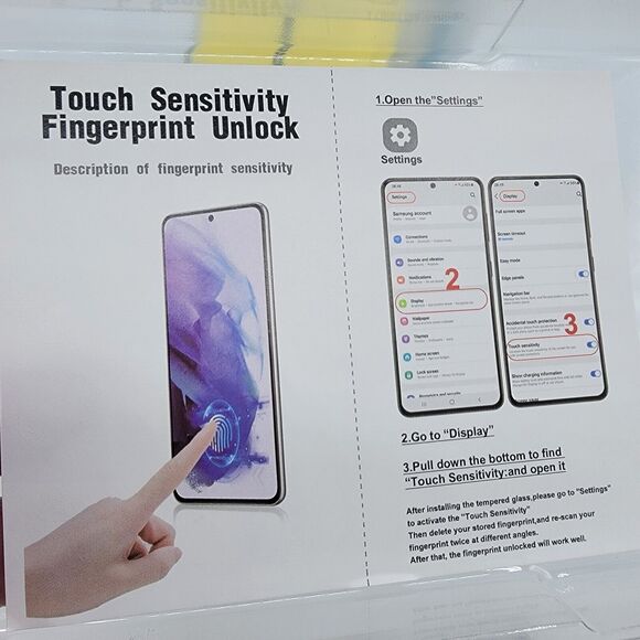 For Samsung Galaxy S23 Plus Case Shockproof Phone Cover+Screen Glass - Picture 7 of 7